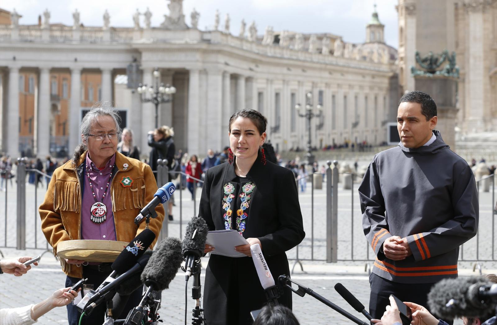 Responding To Indigenous Vatican Disavows Doctrine Of Discovery