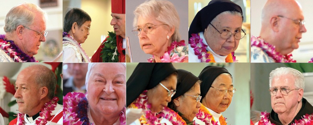 Bishop Praises Jubilarians’ ‘amazing Work Over The Years’ - Hawaii ...