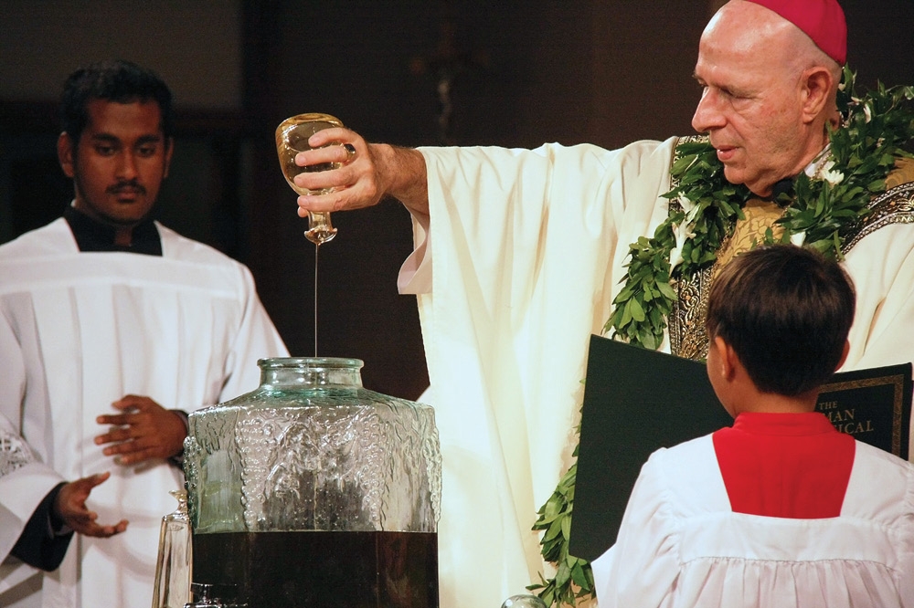 Photos: Blessing Of The Oils