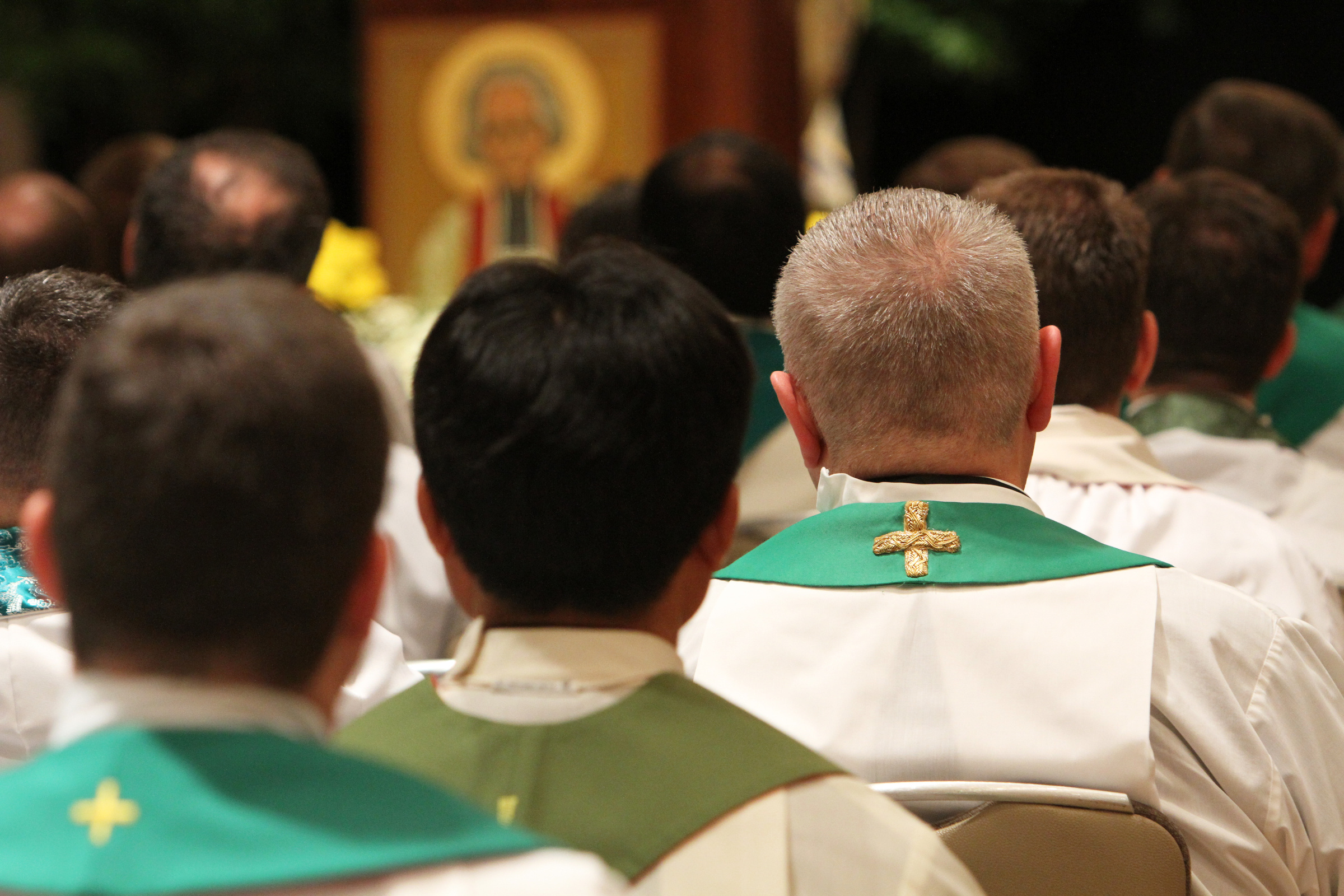 Growing Number Of Retired Priests Prompts Special Second Collection