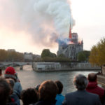 Notre Dame burns