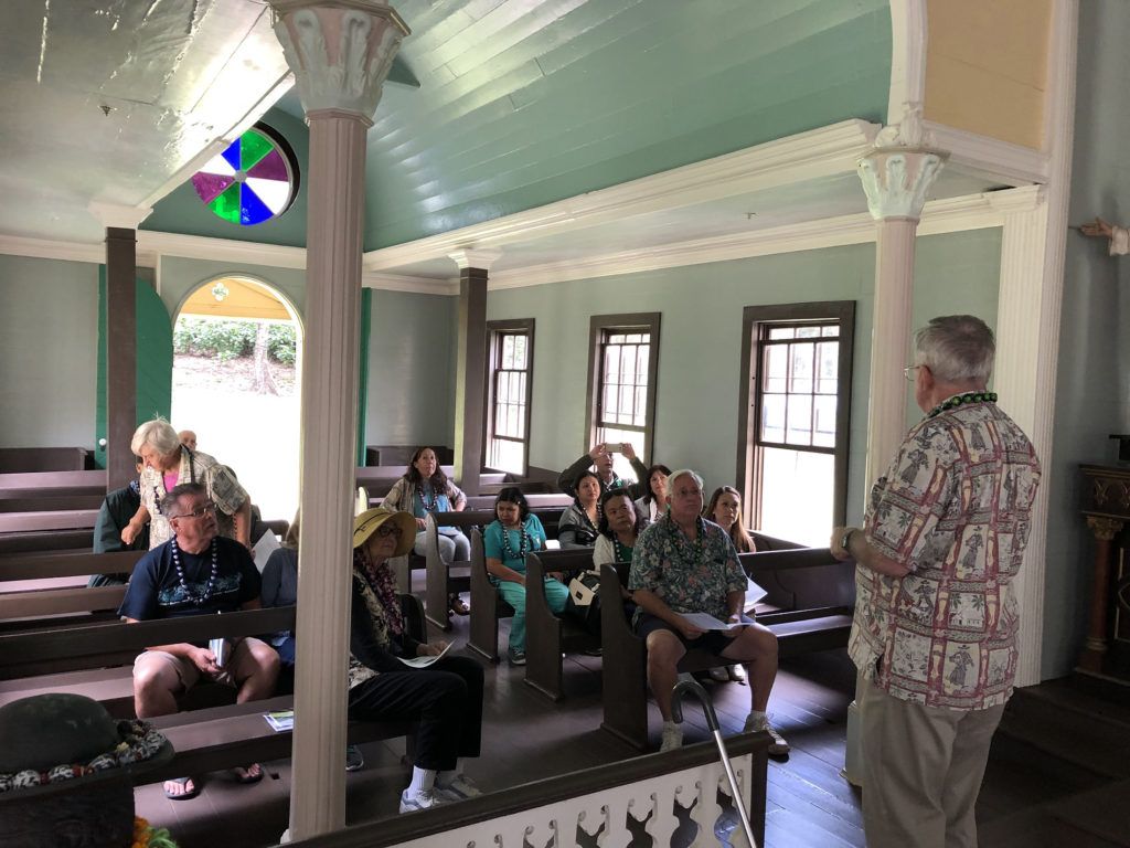 St. Philomena Church interior