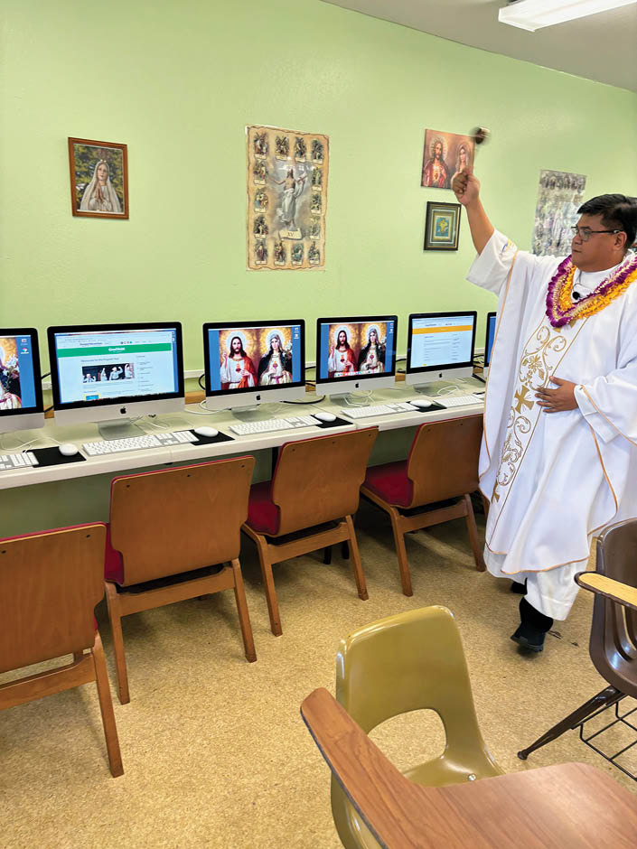 New Technology Lab to Enhance Religious Education and OCIA Classes