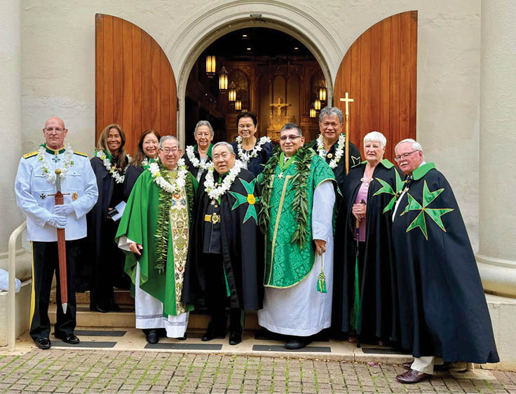 Order Of Saint Lazarus Marks 10 Years In Isles With Pilgrimage And Prayer